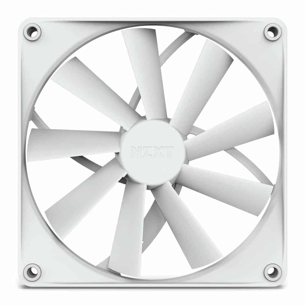 (image for) NZXT F140Q RF-Q14SF-W1 Quiet Airflow PWM Fan Black